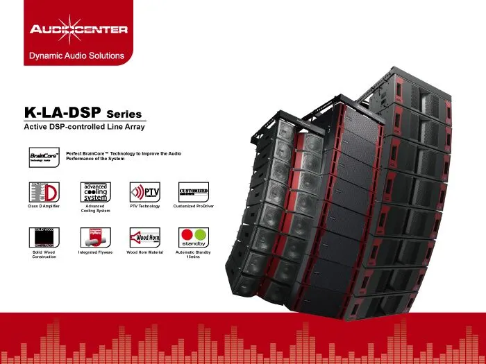 Audiocenter K-LA-DSP