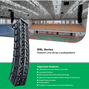 Loa array Audiocenter DSL45